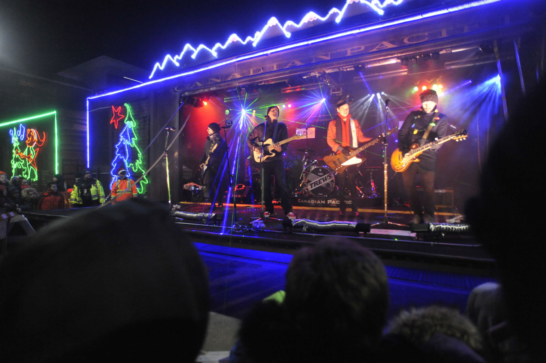 Canadian Pacific Holiday Train